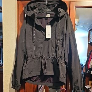 CALIA by Carrie Underwood Black Windbreaker Half Zip M